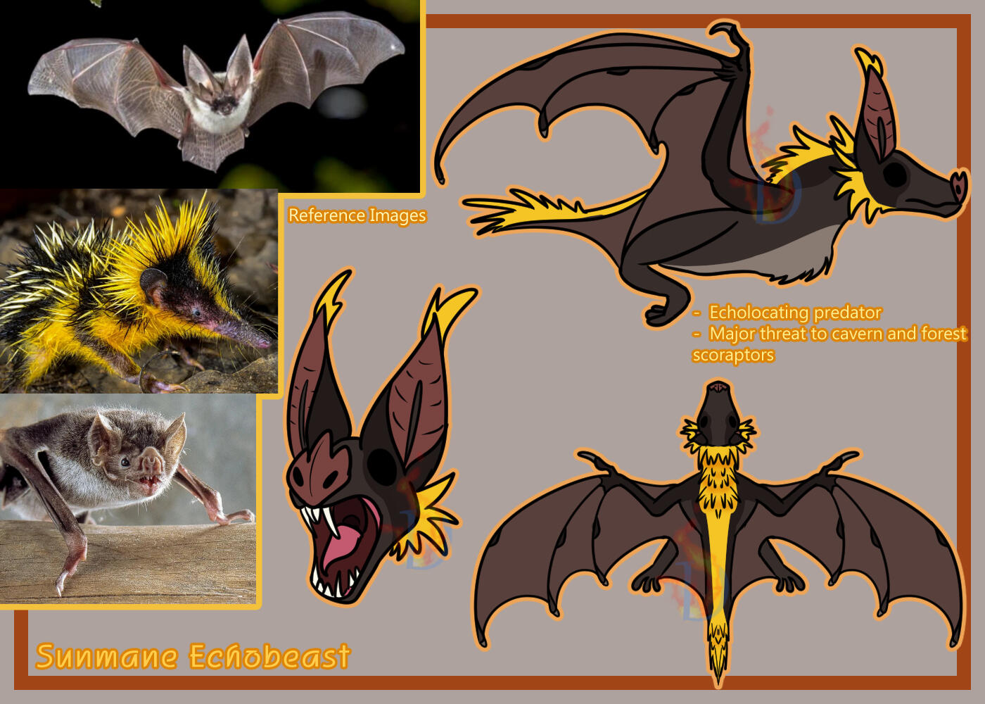 Sunmane Echobeast Concept Art