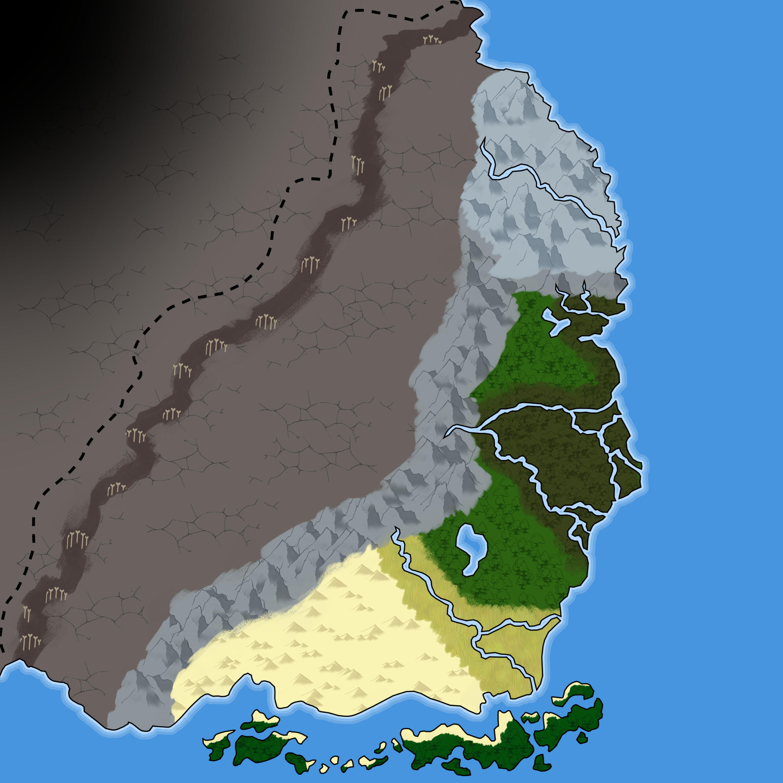 Scoraptora Map
