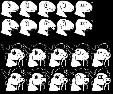 Twig & Aba Talksprites